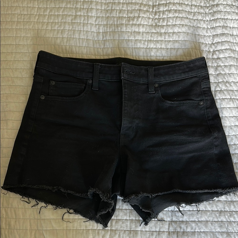 American Eagle Black Denim Women's Shorts